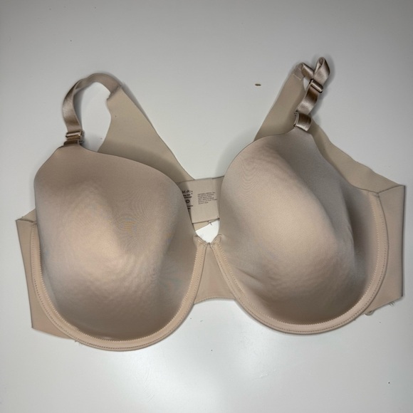 Soma Tan Full-Coverage Bra with Molded Cups - Picture 1 of 6